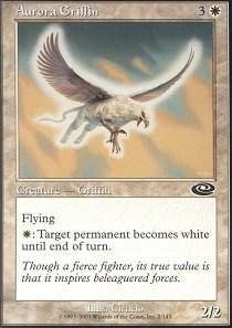 Magic The Gathering - Aurora Griffin - Grifone dell'Aurora - Planeshift