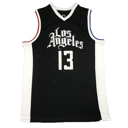 FABROX Los Hombres De La NBA Deportes Chaleco Los Angeles Clippers Paul George # 2 Los Aficionados Jersey Transpirables Atletismo De Verano Te Floja S-XXL (Color : 3, Size : M) Cover