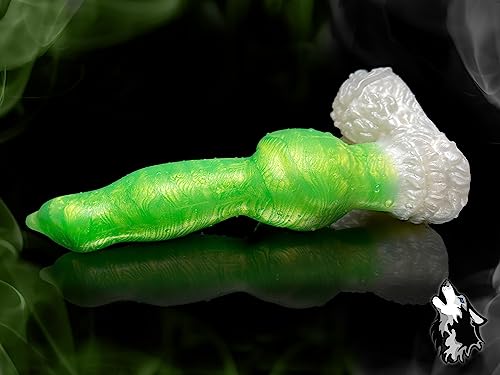 Plug anal extrême silicone platine grand format godemiché réaliste xxl bicolore FlirtyDawg