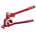 Price comparison product image Wostore 180 Degree Tubing Bender for 1/4 5/16 and 3/8 Inch Copper Aluminum Thin Stainless Steel Red