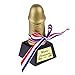 Oyolan Trophée zizi d'or Trophée Seins Farce et Attrapes Jouet Drole Adulte Cadeau Jeux Anniversaire Fourniture Jeu de Fête Soirée Type A 13 x 6 x 6 cm