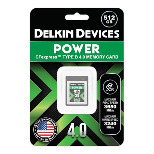 Delkin CFexpress 512GB thumbnail 5