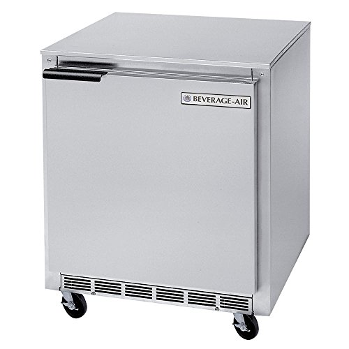 Beverage-Air Commercial Undercounter Refrigerator 27