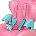Nenuco-Sillita para Coche, Accesorio para Transportar a muñeco, Regalo Ideal para niñas...