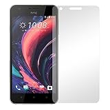 Slabo 2 x Bildschirmfolie für HTC Desire 10 Lifestyle Bildschirmschutzfolie Zubehör Crystal Clear KLAR - Made IN Germany