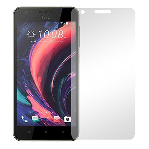 Slabo 2 x Bildschirmfolie für HTC Desire 10 Lifestyle Bildschirmschutzfolie Zubehör Crystal Clear KLAR - Made IN Germany