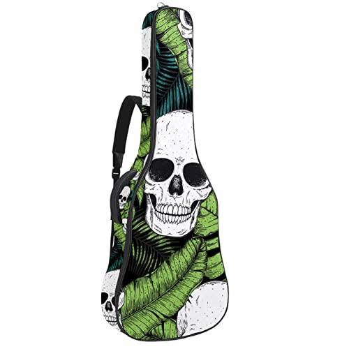Housse de guitare mouillée ? Optez pour ce sac à dos guitare imperméable motif tigre urbain