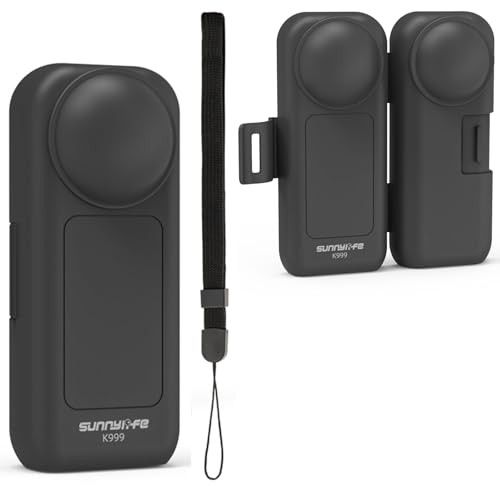 Taoricup Insta360 X5 対応 ケース 保護カバー 保護ケース Insta360 X4 専用 アクセサリー ハンドストラップ付き 落下防止 防塵