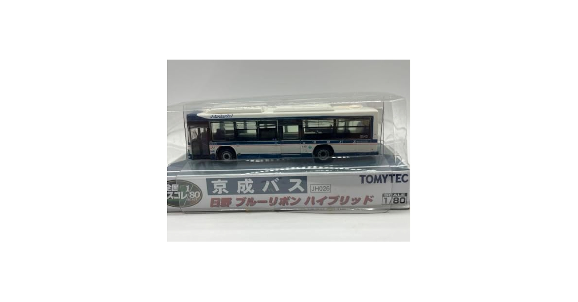 Amazon | 京成バスJH026 日野ブルーリボンハイブリッド 全国