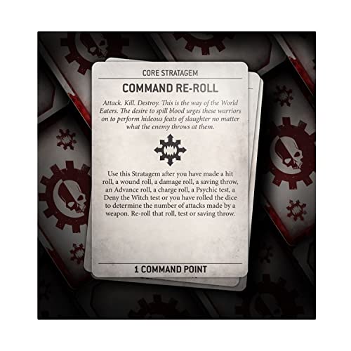 Games Workshop - Warhammer 40,000 - DATACARDS: World Eaters - Image 3