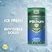 Mitchum Men's Deodorant, Antiperspirant Stick, Triple Odor Defense Invisible Solid, 48 Hr Protection, Dermatologist Tested, Ice Fresh, 2.7 Oz (Pack of 2)