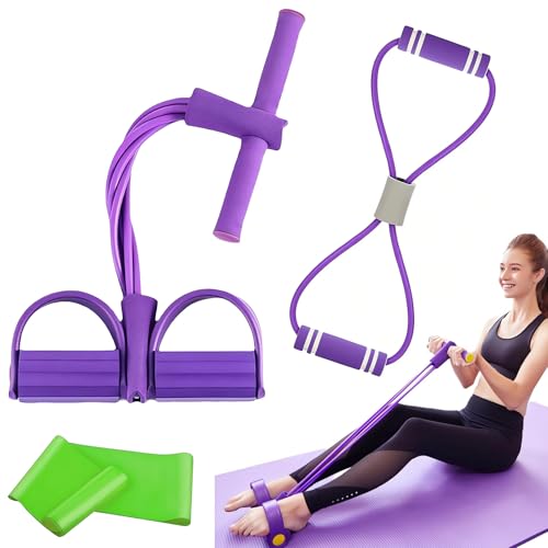 Set da 3 Fasce Elastiche per Home Fitness Stretcher per