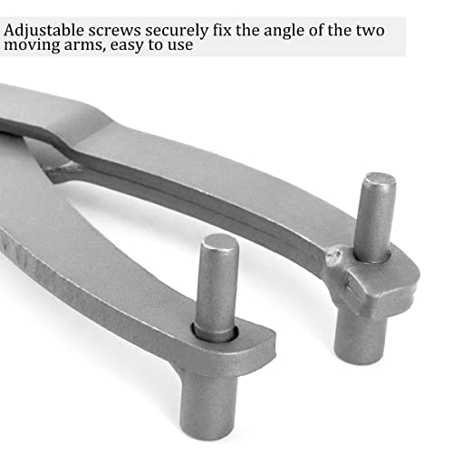 HONGECB Haltewerkzeug Universal, Polrad Blockierwerkzeug, Kupplung Haltewerkzeug, Variomatik Blockierwerkzeug, Werkzeug für Reparatur Kupplung Motorrad Riemenscheibe, Typ Y