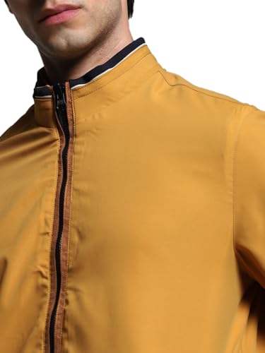 Image of JACK & JONES Men's Polyester Standard Length A-Line Coat
