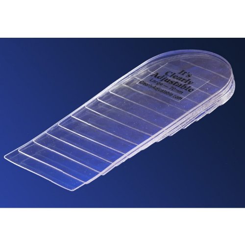 Clearly Adjustable Heel Lifts Size Small