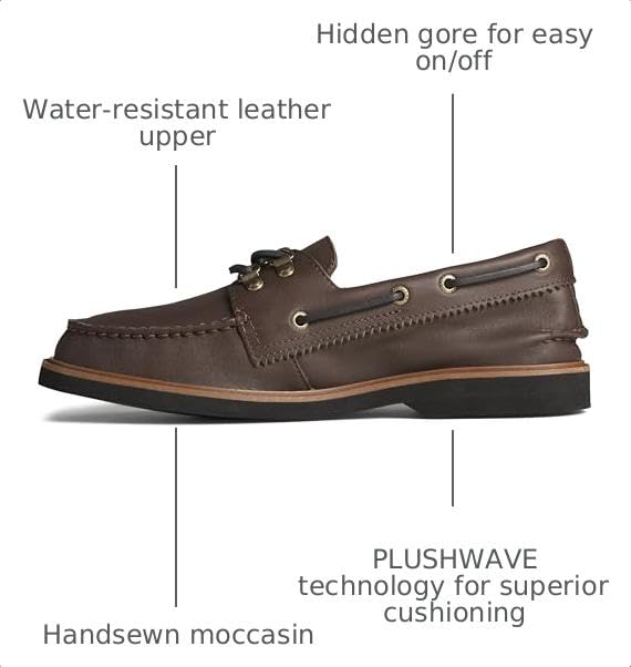 Image of Sperry Mens Authentic Original 2-Eye Seasonal | Water Sports Shoes