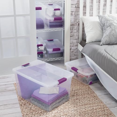 Sterilite 6-Pack 66 Qt Storage Bins – ClearView Organization - Image 6