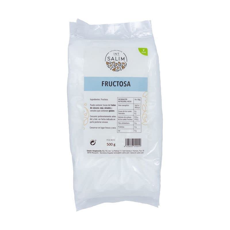 Fructosa 500Gr Int-Salim 500 Gr.