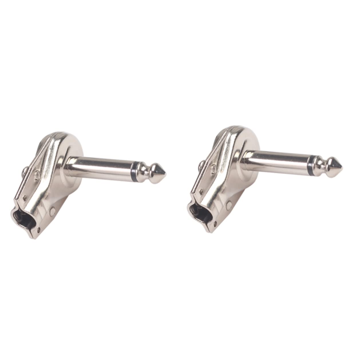 Toyvian 20stücke Effektpedal Kabel Adapter Für Gitarren-effekte Silber Langlebig Und Platzsparend Für Pedalboards Und Professionelle Musiker