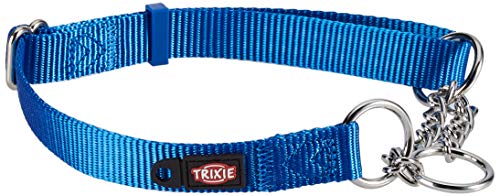 Trixie Premium Choke, Medium - Large (Blue) (B000WFC6RS) Amazon Price History, Amazon Price Tracker
