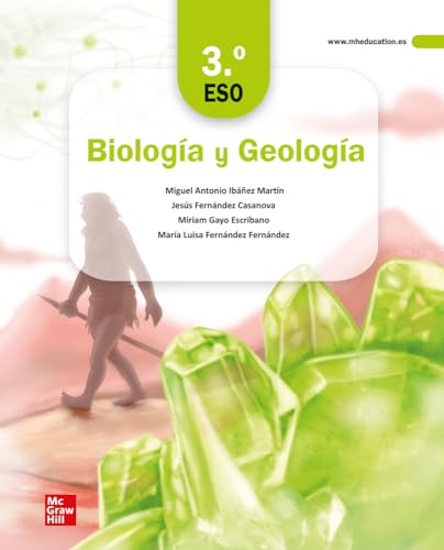 Biología y Geología 3.º ESO - 9788448627645 (LOMLOE)