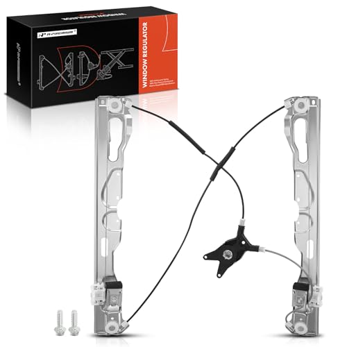 A-Premium Power Window Regulator Front Passenger Side Compatible with Ford F-150 F150 2009-2014, Front Right Passenger Side, Without Motor