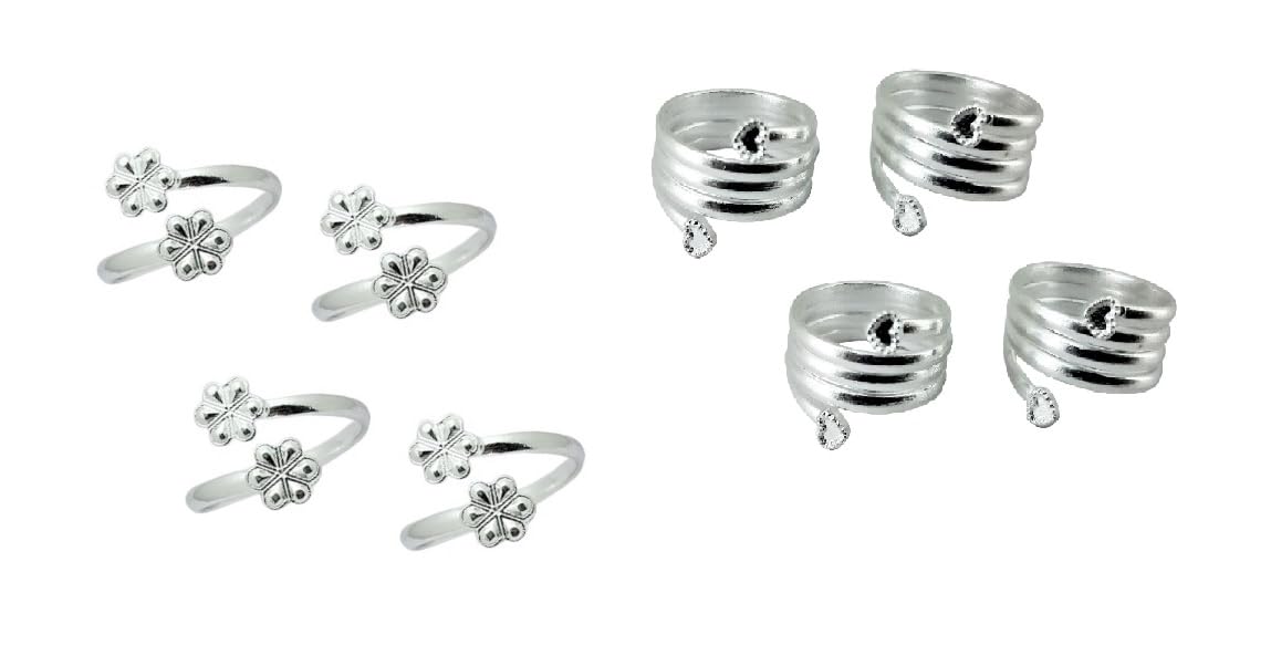 kamada creations Kamada's Designer colorful Toe ring-picture-6