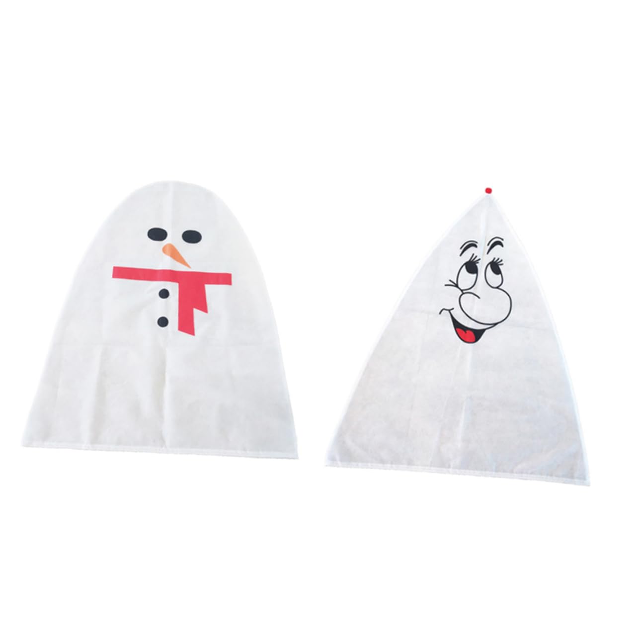 SUPVOX 2pcs Outdoor Christmas Tree Storage Cover Bag Non-Woven Protector for Vertical Decorations Potted Plants for Holiday Organization