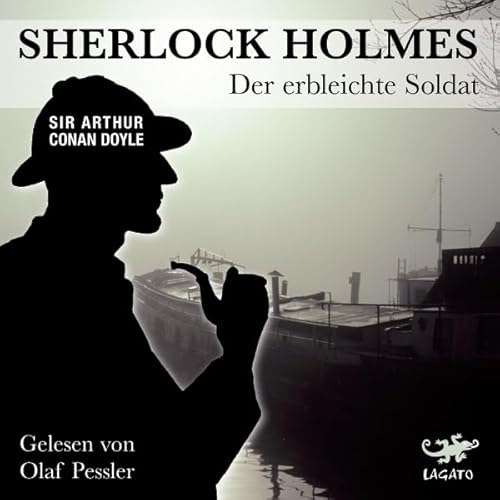 Der erbleichte Soldat Audiolivro Por Arthur Conan Doyle capa