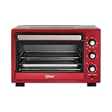 Oster Horno Eléctrico, con Freidora de Aire, 30 L de Capacidad, Para Hornear, Asar, Tostar, y Freír al Aire, Temporizador...