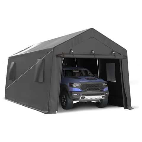 UDPATIO 10x20 FT Heavy Duty Carport Cover