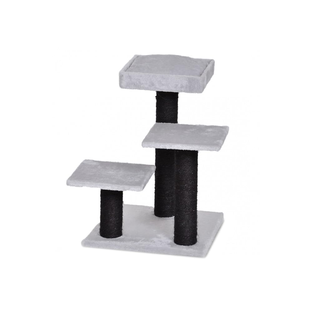 DUVO RASCADOR Alice (Gris Y Negro 40 x 40 x 56 CM)