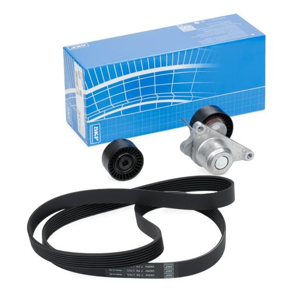 Image secondaire de Jeu de courroies trapézoïdales SKF VKMA 36084 EPDM