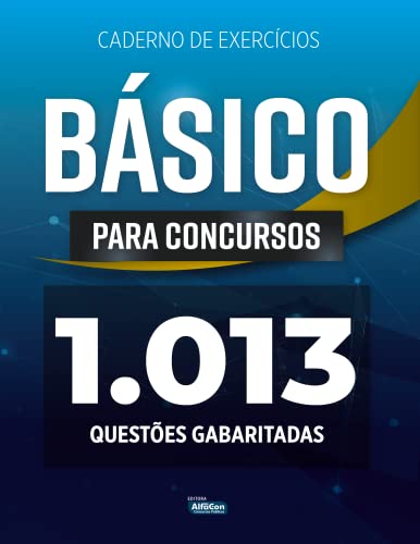 Caderno de Exercícios - Básico Para Concursos