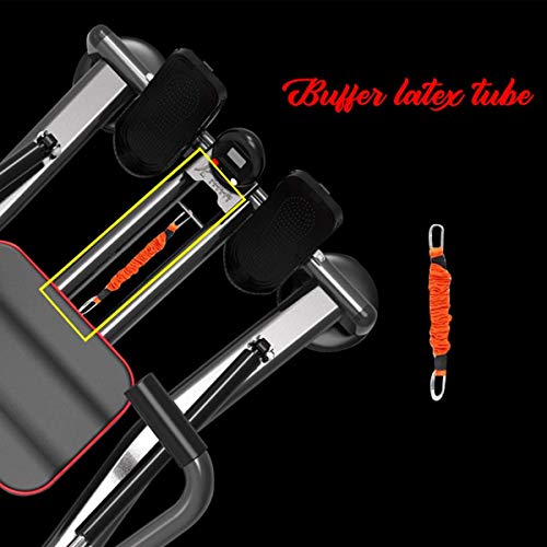 Image of Foldable Rowing Machines Ultra Silent Hydraulic Fitness Rowing Machine Rowing Machine for Indoor Kayak Rower with 4 Hydraulic Resistance Progress Tracking Suitable for Fitness Exercise
