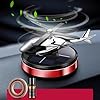 Solar Rotating Car Air Freshener - Helicopter Air Freshener Scent Fragrance Purifier | Natural Oil Diffuser For Deodorization And Fatigue- For Car Home #2