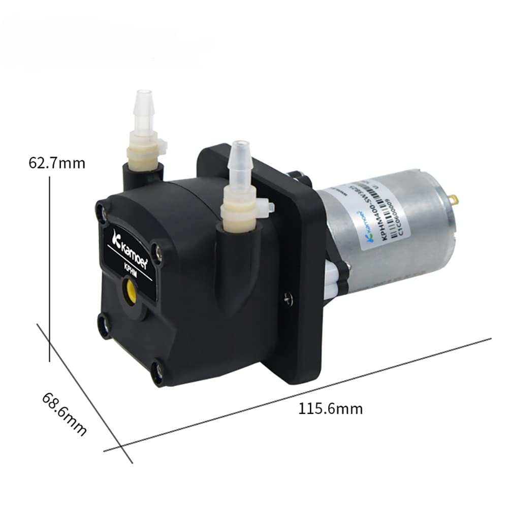High Flow peristaltic Pump 12V Brushed dc Motor 400ml/min Kamoer
