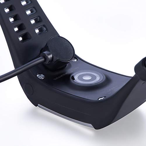 Image of Replacement USB Charging Cradle Dock Charger for Polar M600 Loop 2 GPS Watch 100cm - Fitness Tracker Accessories (1pcs-Black)