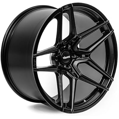 Vicrez VXC Matte Black Wheel 20 x 11 for Chevrolet Camaro ZL1 2012-2023