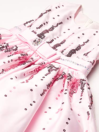 Girls' One Size Sleeveless Sequins Dress2