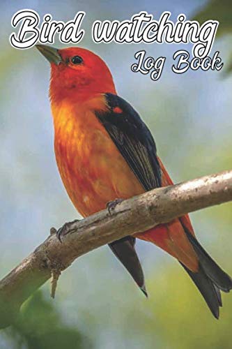 Bird watching log Book Customized Bird Watching journal noteBook Gifts For Birdwatchers Birdwatching Lovers