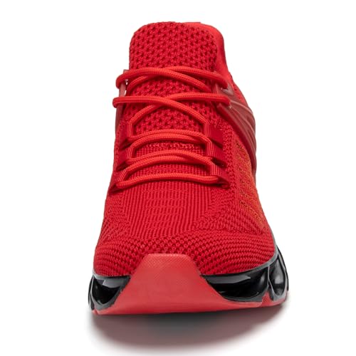 Image of TSIODFO Men's Running Walking Fashion Sneakers