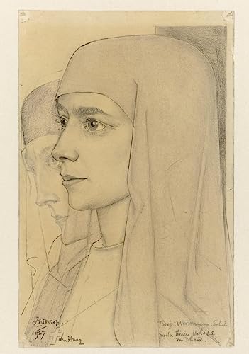 Tableau Portrait de Treesje Westermann Jan Toorop Poster pour Décoration Chambre Cosy
