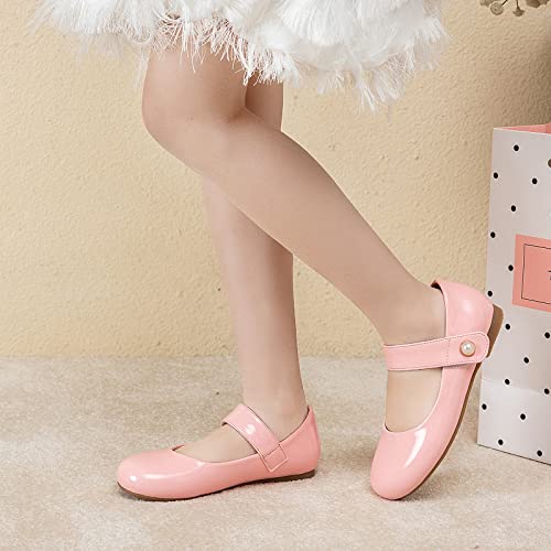 Gicoiz Footwear Girls Cute Ballet Flats Round Toe Golly Shoes3