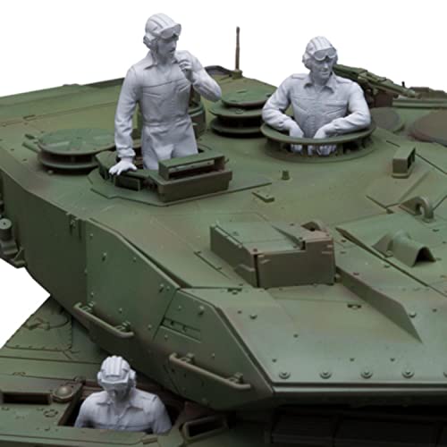 Kit de Figura de Resina 1/35 Tripulación Tanque Moderna miniatura 1