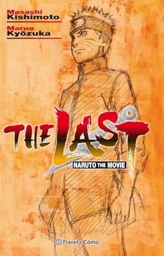 Naruto The Last (novela) (Manga Novela)