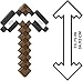 Mattel Minecraft Iron Pickaxe Battle Toy, Kid-Sized Accessory for Role-Play & Costumes, Inspired by The Video Game