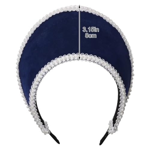 Coiffe de Reine Élisabeth Légère Ajustable pour Éviter les Coiffures Complexes - 4