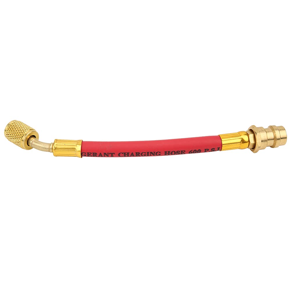 Adaptateurs de climatisation, 2 pièces adaptateur de climatisation en laiton R134A à R12 1/4 SAE accessoires de connecteur à filetage femelle(R134A to R12)