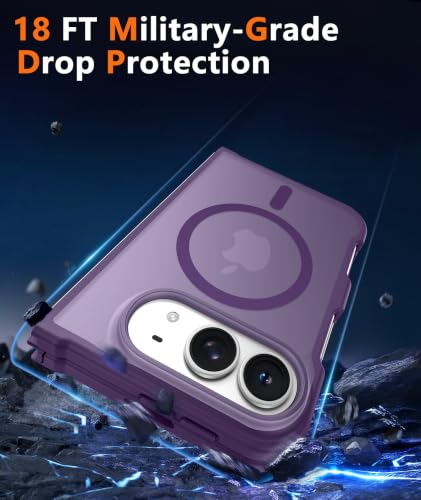 Image of FNTCASE for Phone Ultra Fold Case, with Screen Protector, Fit for Magsafe